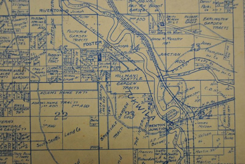 Atlas Of King County Washington 1912 Kroll Antique Maps 7898