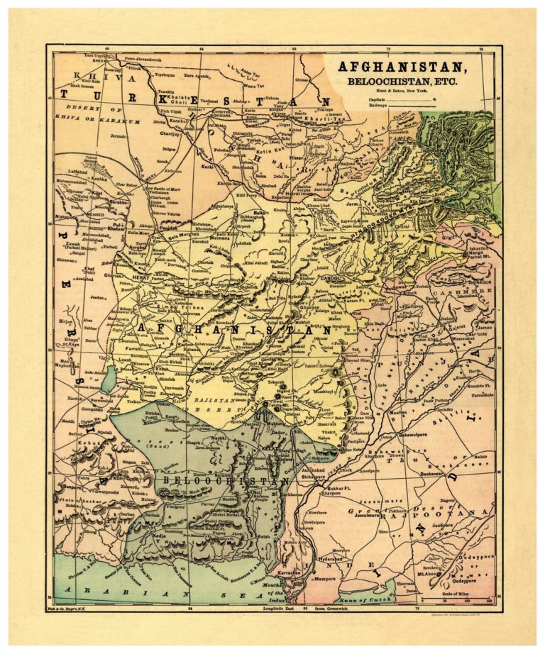 Afghanistan 1893 Kroll Antique Maps   Afghanistan 1893 768x922 